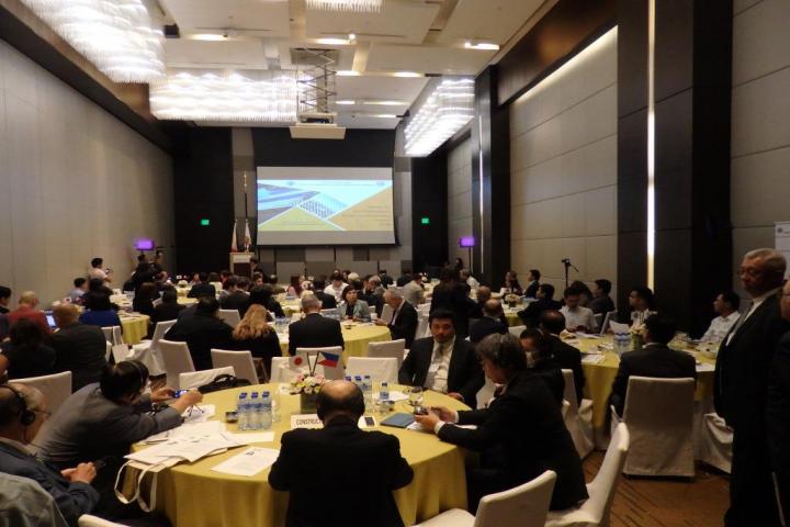 The participants of the Japan-Philippine Business Matching Forum.